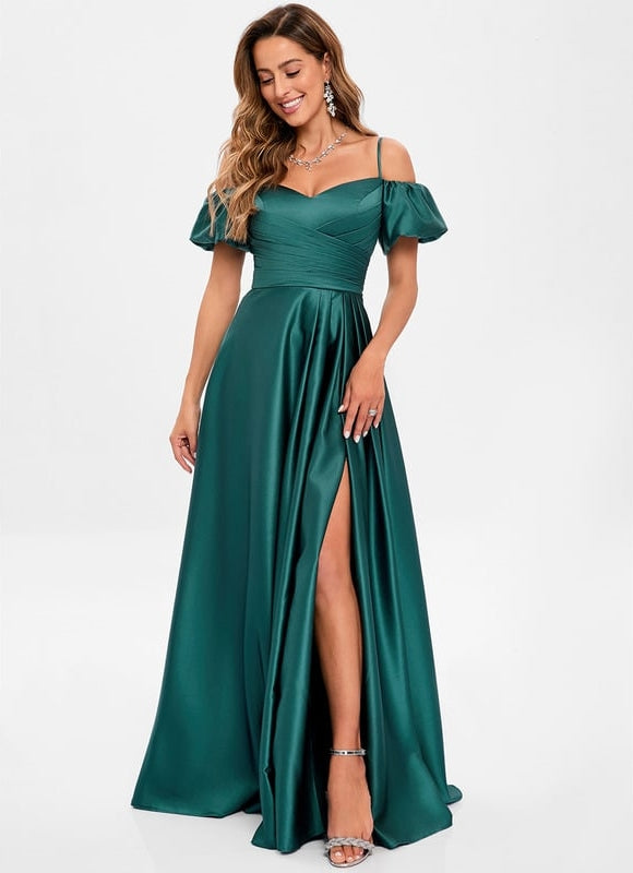Robe de Soirée Éclat Saphir - gallery 3