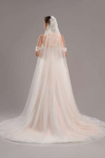 Robe de Soirée Éclat De Fleuraison - gallery 7
