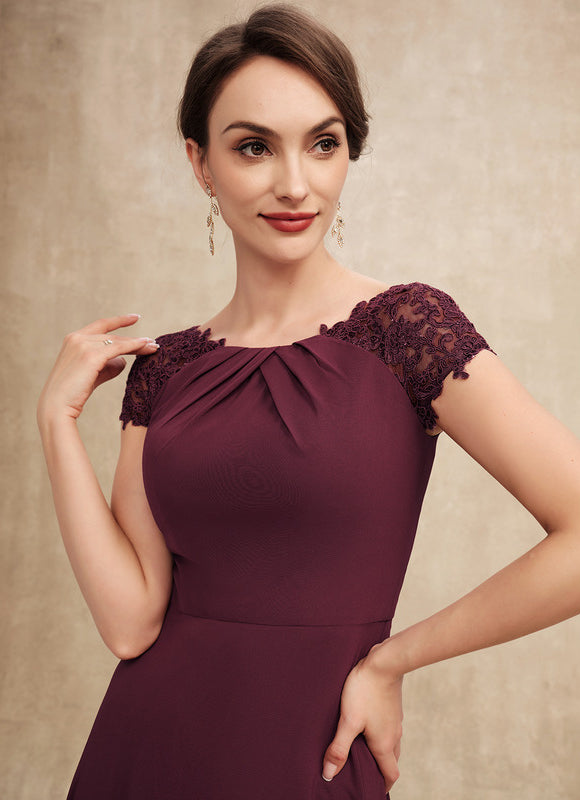Robe de Soirée Élévation Satinée - gallery 3