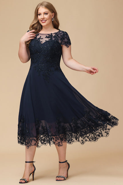 Robe de Soirée Céleste Étreinte - gallery 7