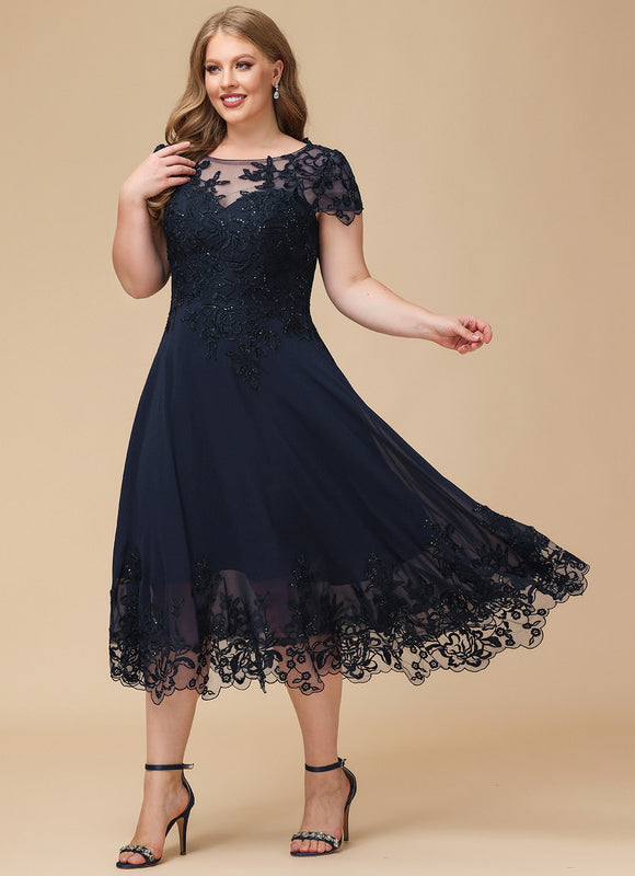 Robe de Soirée Céleste Étreinte - gallery 7