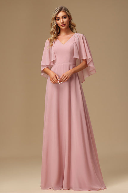 Robe de Soirée Élégante Détail