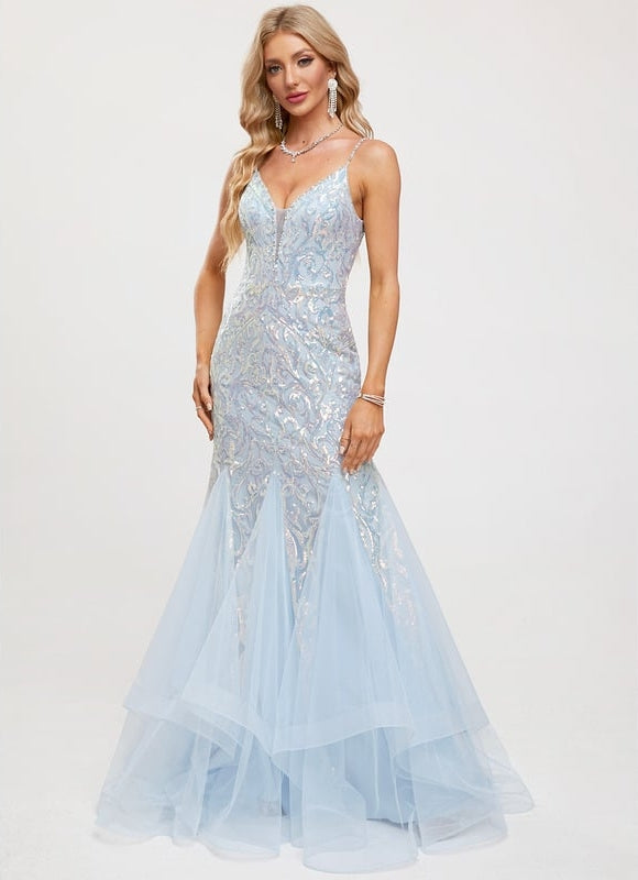 Robe De Soirée Sirène Orientale - gallery 5