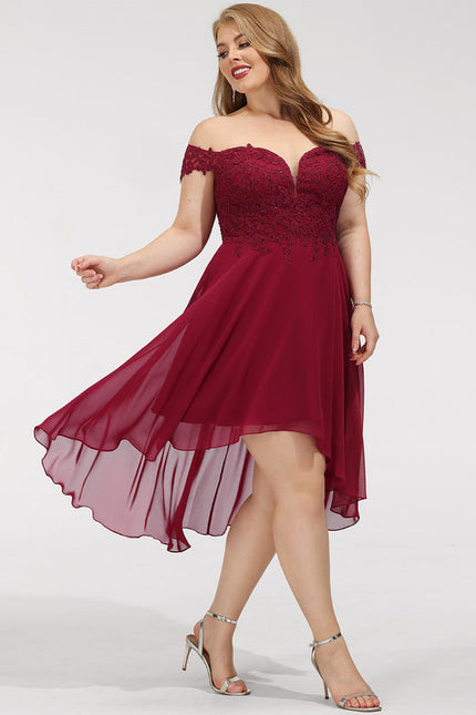 Robe de Soirée Rubis Envoûtant - gallery 8