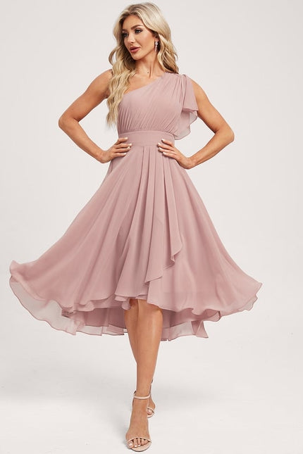 Robe de Soirée Flottante Éthérée