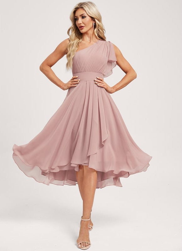 Robe de Soirée Flottante Éthérée