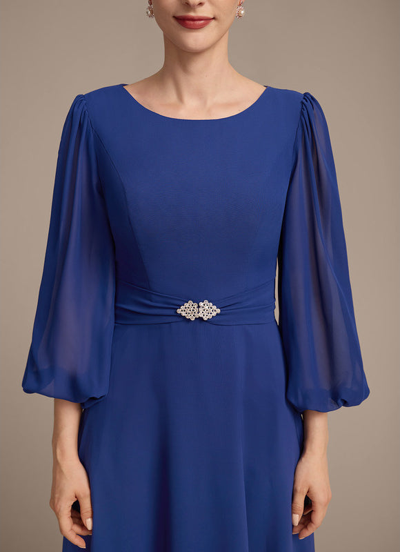 Robe de Soirée Élégante Plissée - gallery 7