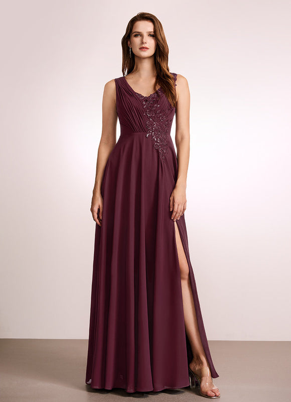 Robe de Soirée Élégante Détail - gallery 3