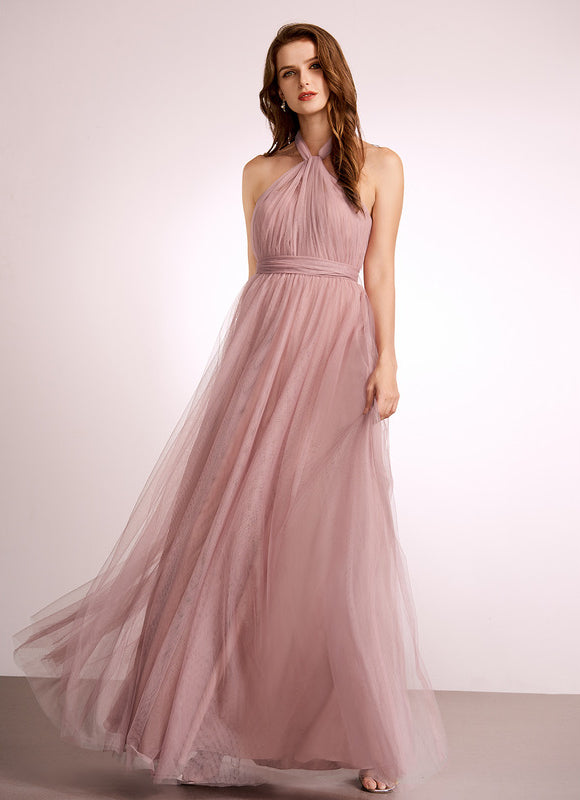 Robe de Soirée Douceur Poudrée - gallery 7