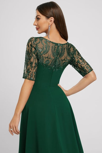 Robe de Soirée Festive Élégante - gallery 4