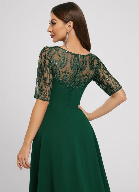 Robe de Soirée Festive Élégante - gallery 4