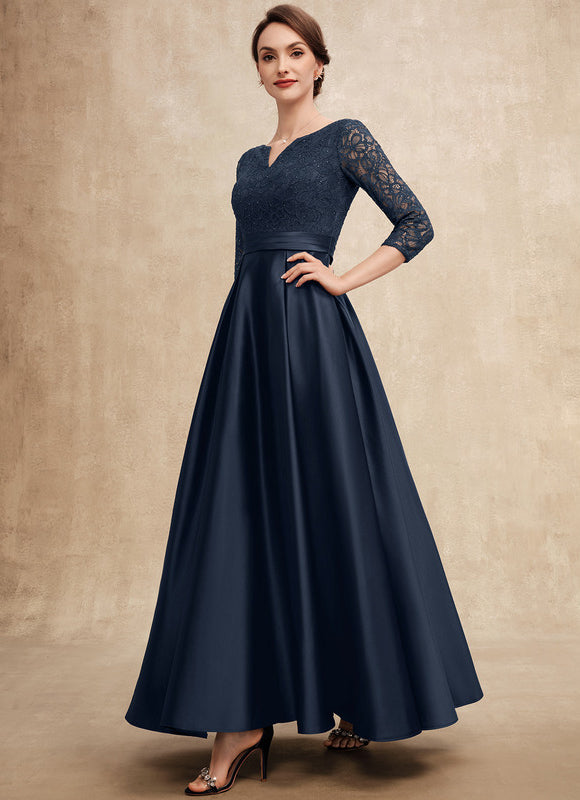 Robe de Soirée Caresse Marine - gallery 3