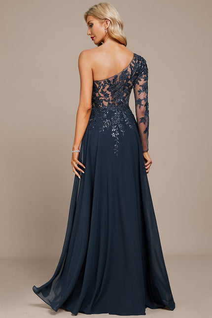 Robe de Soirée Nuit Saphir Mystique - gallery 4