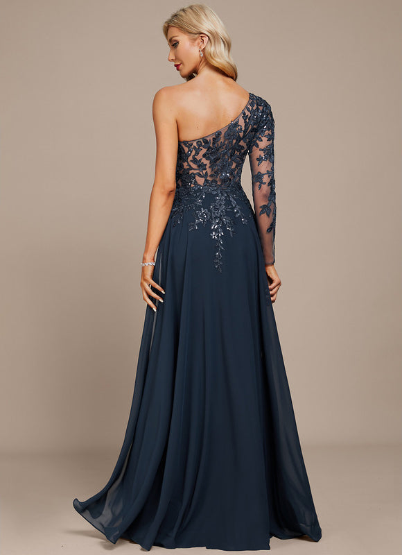 Robe de Soirée Nuit Saphir Mystique - gallery 4