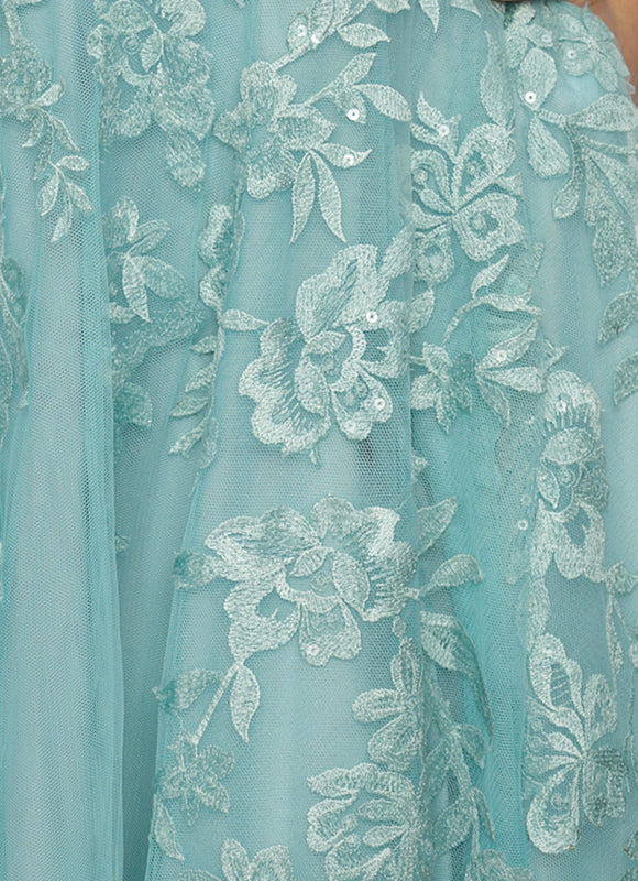 Robe de Soirée Élégance Aquarelle - gallery 6