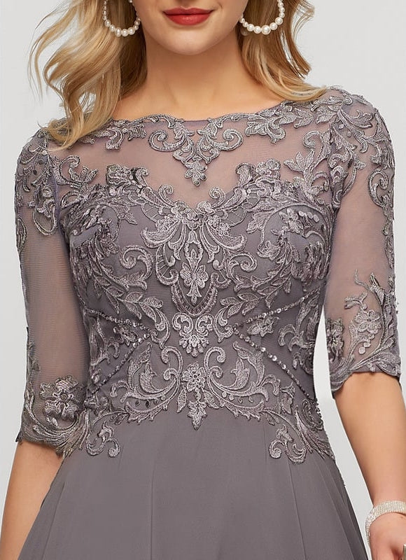Robe de Soirée Mère Éclatante - gallery 4