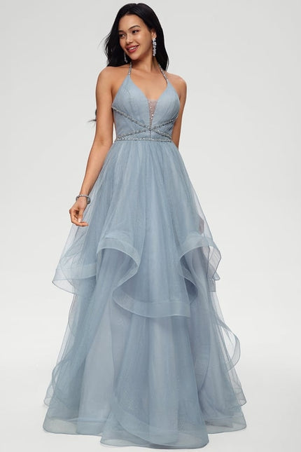 Robe de Soirée Céleste Tulle - gallery 2