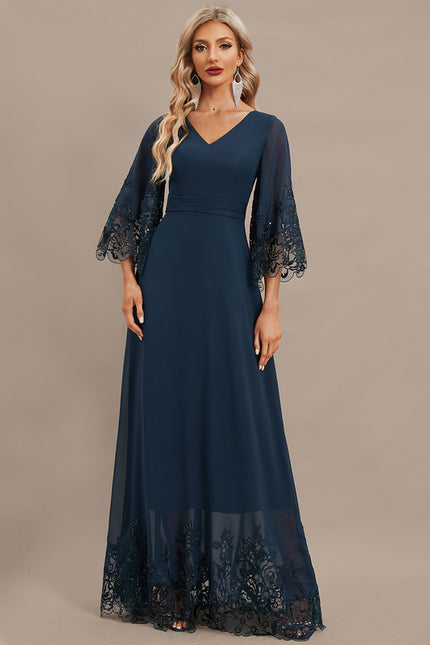 Robe de Soirée Élégance Fluide