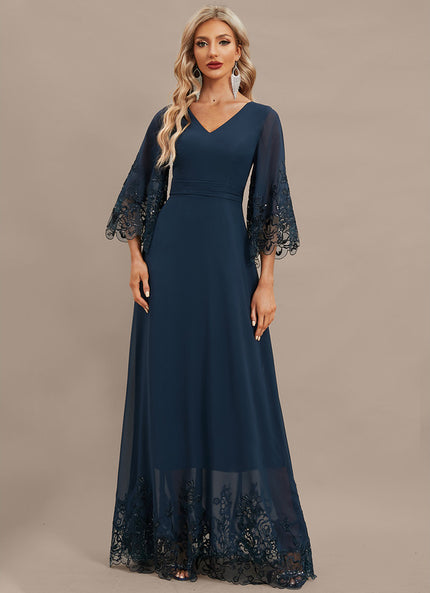 Robe de Soirée Élégance Fluide