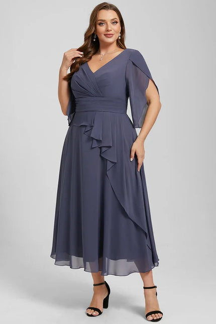 Robe de Soirée Chiffon Modèle V - gallery 8
