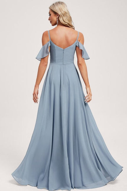 Robe de Soirée Légère Ciel - gallery 4