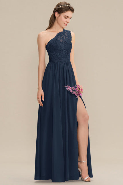 Robe de Soirée Sérénité Saphir