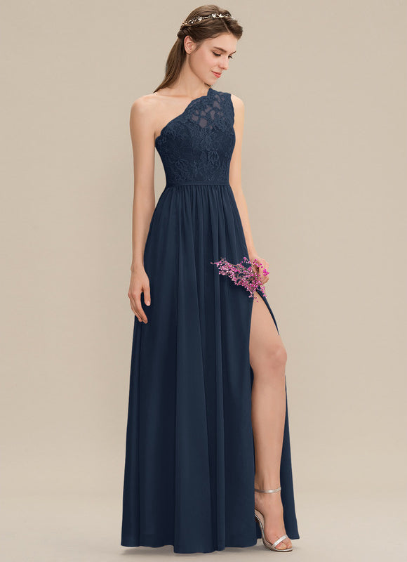 Robe de Soirée Sérénité Saphir