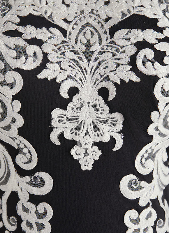 Robe de Soirée Couture Élégante - gallery 3