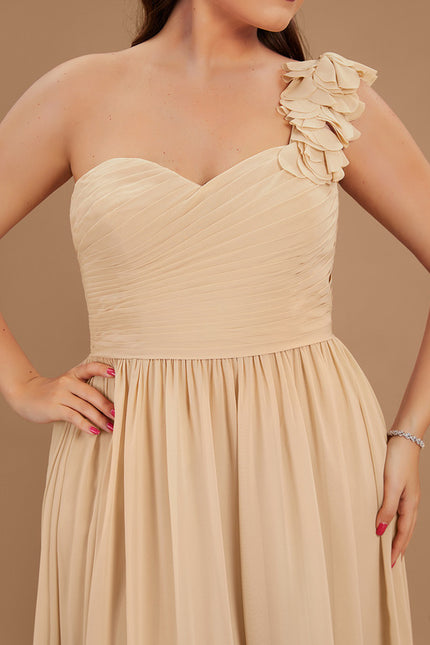 Robe de Soirée Chiffon Pétale - gallery 6