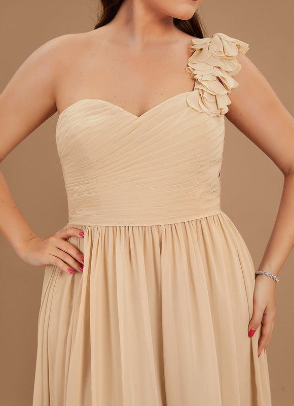 Robe de Soirée Chiffon Pétale - gallery 6