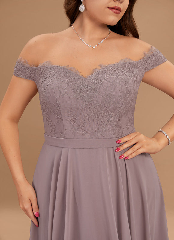 Robe de Soirée Aérienne Satinée - gallery 9