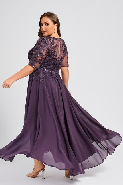 Robe de Soirée Élégance Ondoyante - gallery 8