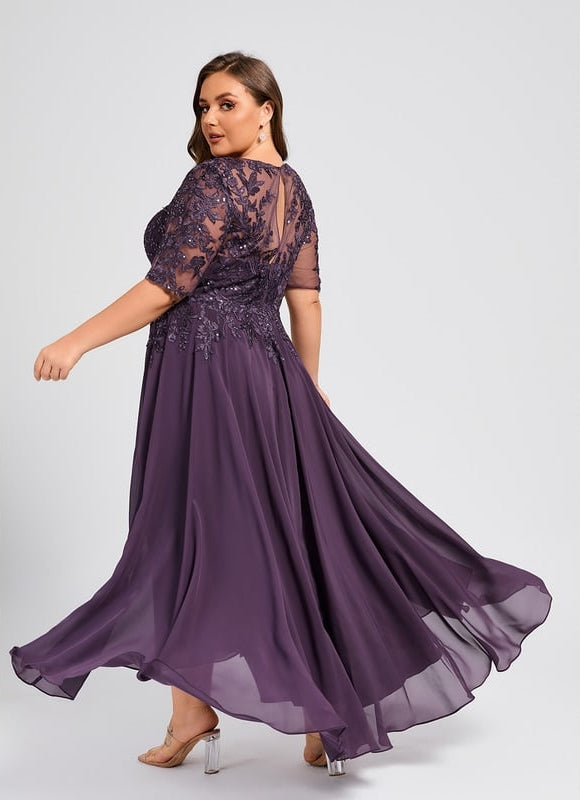 Robe de Soirée Élégance Ondoyante - gallery 8