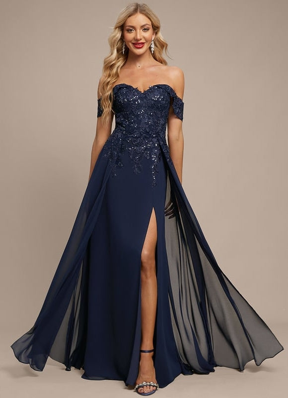 Robe de Soirée Nocturne Élégante - gallery 3