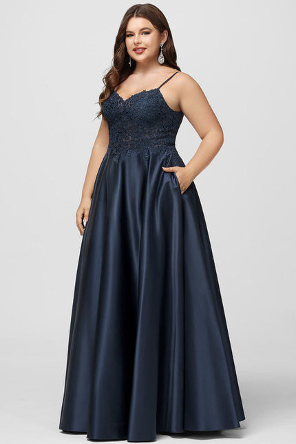 Robe de Soirée Mystique Navale - gallery 8