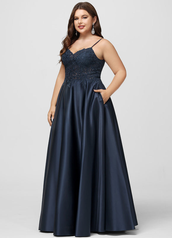 Robe de Soirée Mystique Navale - gallery 8