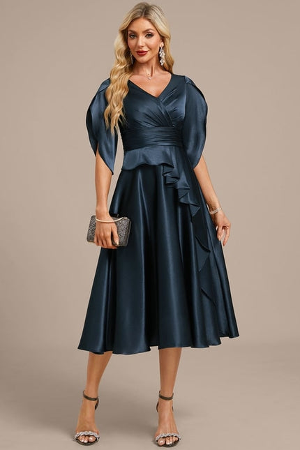 Robe de Soirée Éclat Marine - gallery 2