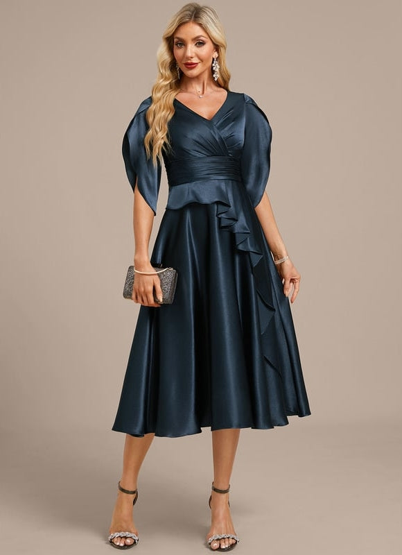 Robe de Soirée Éclat Marine - gallery 2