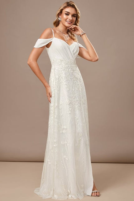Robe de Soirée Éthérée Lumineuse - gallery 4