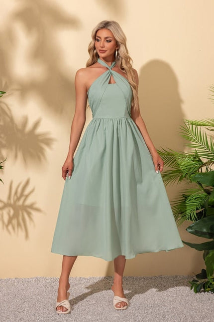 Robe de Soirée Midi Élégante - gallery 4