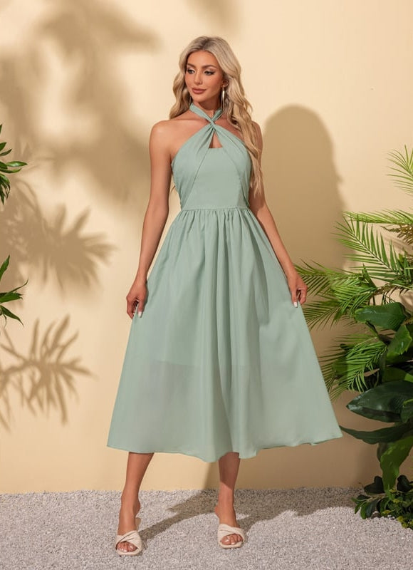 Robe de Soirée Midi Élégante - gallery 4