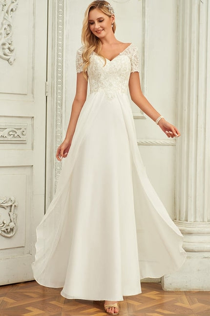 Robe de Soirée Fluide Éthérée