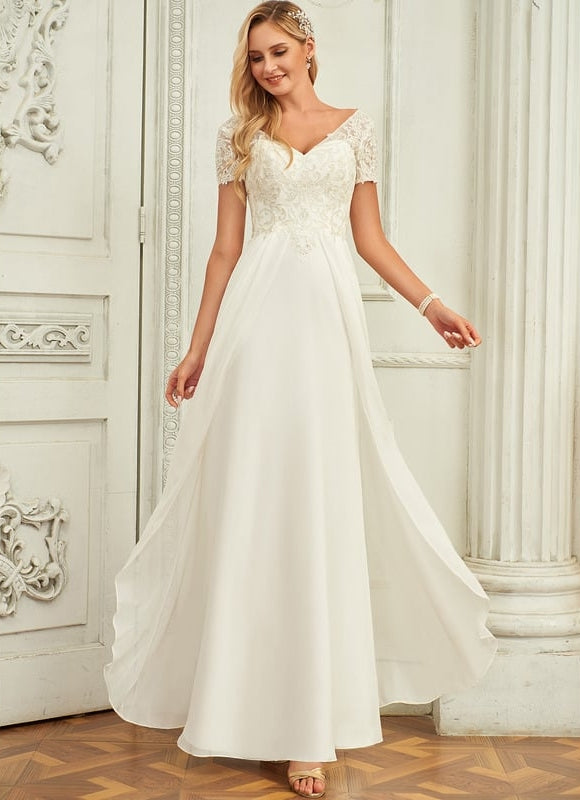 Robe de Soirée Fluide Éthérée