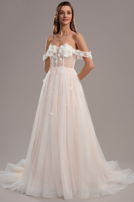 Robe de Soirée Éclat De Fleuraison - gallery 2