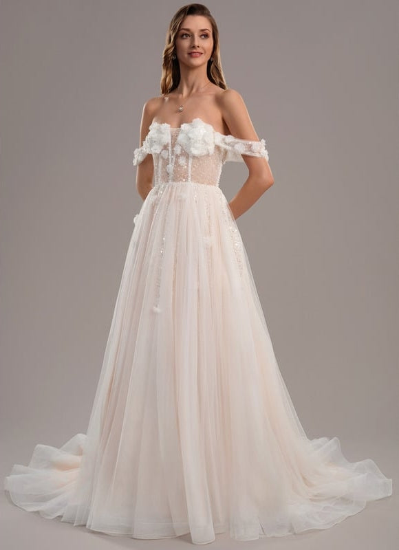 Robe de Soirée Éclat De Fleuraison - gallery 2