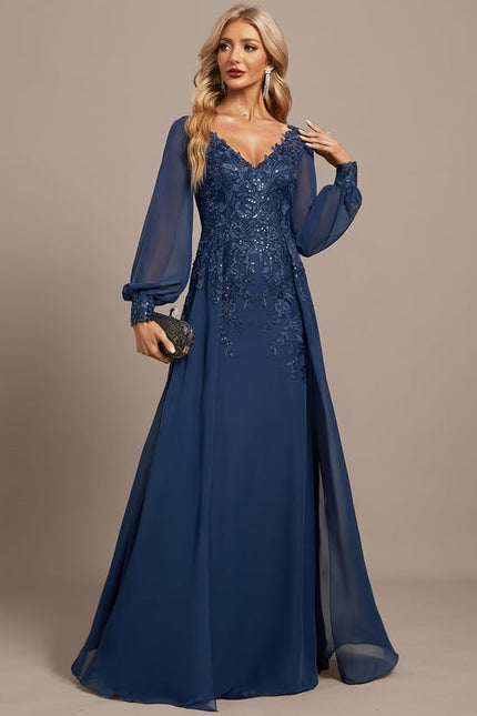 Robe de Soirée Céleste Envoûtante - gallery 4