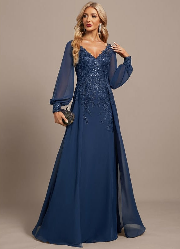 Robe de Soirée Céleste Envoûtante - gallery 4