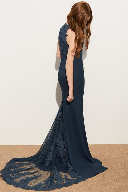 Robe de Soirée Élégance De Lune