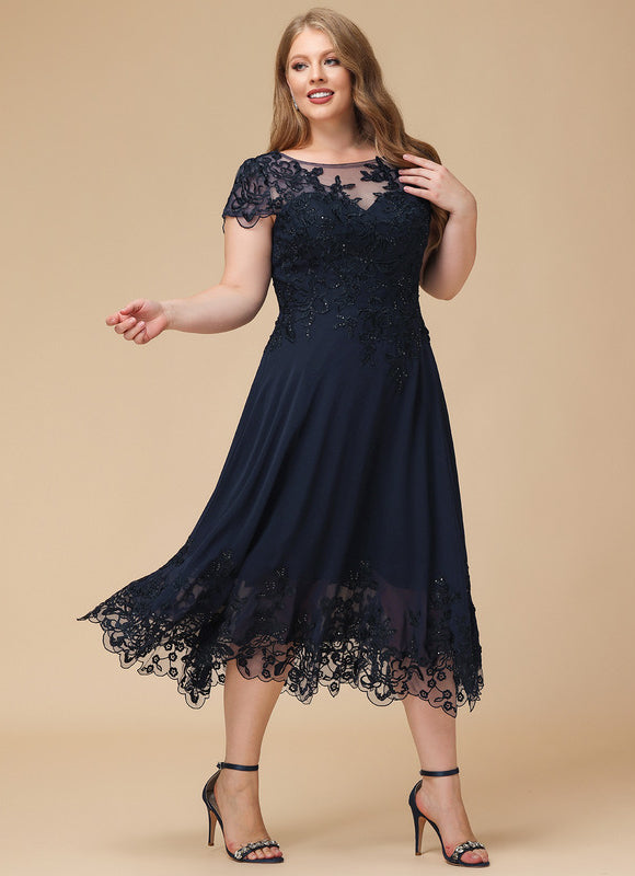 Robe de Soirée Céleste Étreinte - gallery 8