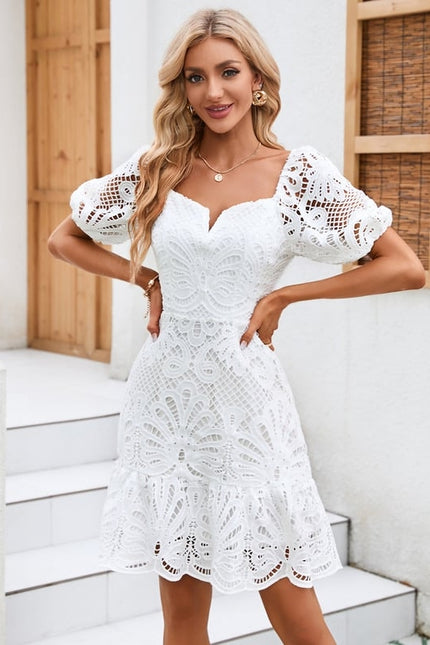 Robe de Soirée Dentelle Envoûtante - gallery 1